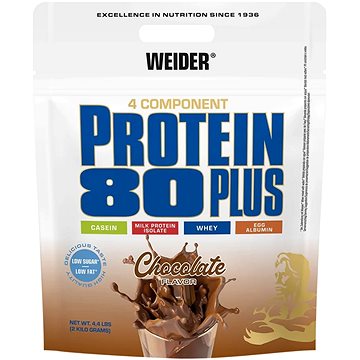 

Weider Protein 80 Plus 2000g, čokoláda