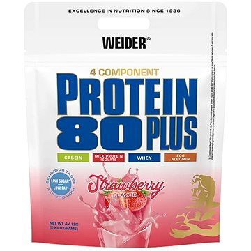 

Weider Protein 80 Plus 2000g, jahoda