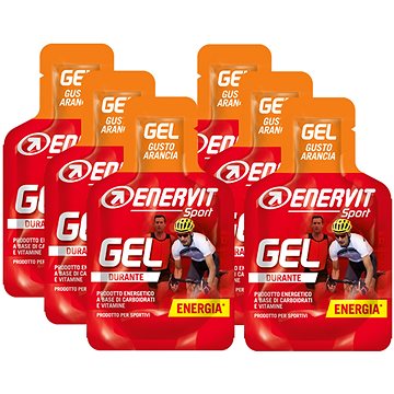 

Enervit Gel 6 x 25 ml pomeranč