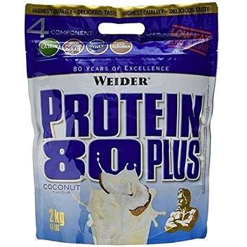 

Weider Protein 80 Plus 2000g, kokos