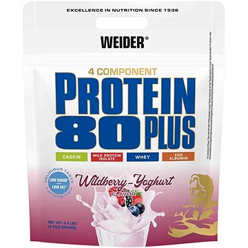 

Weider Protein 80 Plus 2000g, wildberry