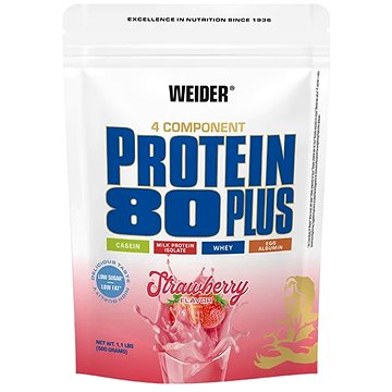 

Weider Protein 80 Plus 500g, strawberry
