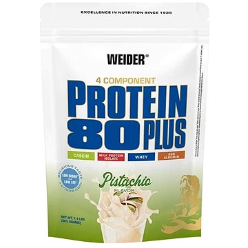 

Weider Protein 80 Plus 500g, pistacie
