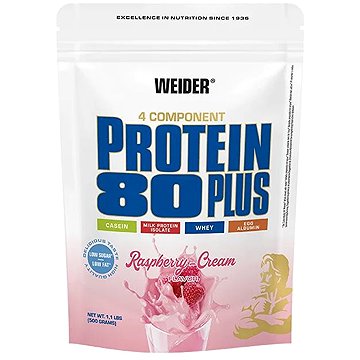 

Weider Protein 80 Plus 500g, malina