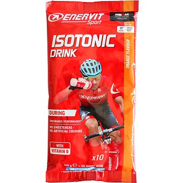 

Enervit Isotonic Drink (300 g) pomeranč
