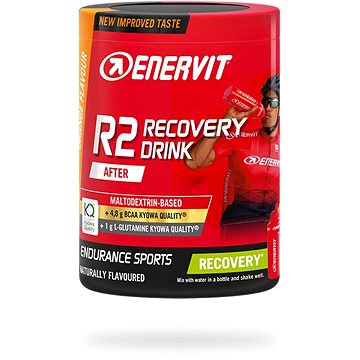

Enervit R2 Recovery Drink (400 g) pomeranč