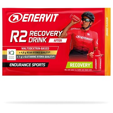 

Enervit R2 Recovery Drink (50 g) pomeranč
