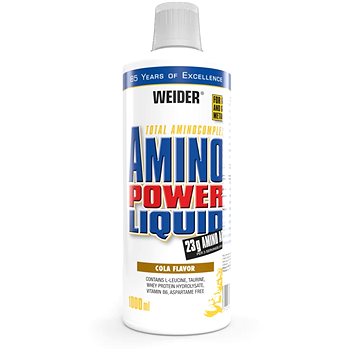 

Weider Amino Power Liquid 1000ml, cola