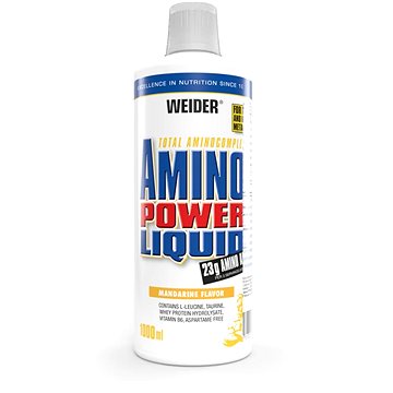 

Weider Amino Power Liquid 1000ml, mandarinka