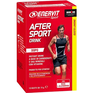 

Enervit After Sport Drink (10x 15 g) citron