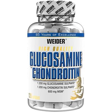 

Weider Glucosamine Chondrotin+MSM 120kapslí