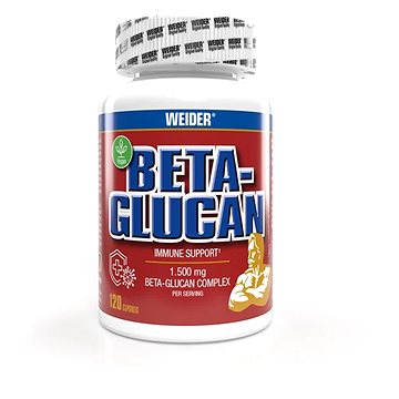 

Weider Beta-Glucan 120kapslí