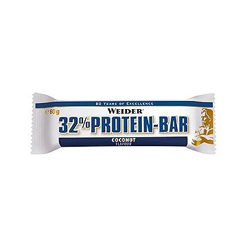 

Weider 32% Protein Bar, coconut 6 x 60g
