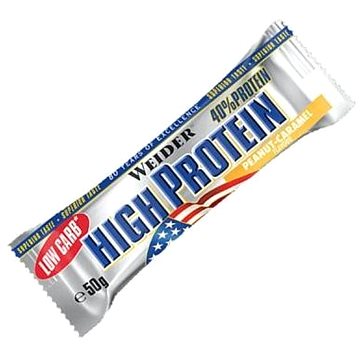 Weider High Protein Low Carb Bar 50g, čokoláda - Proteinová tyčinka