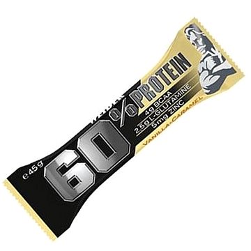 

Weider 60% Protein bar 45g, slaný arašídový karamel
