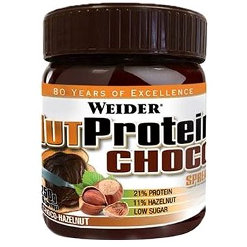 

Weider Nut Protein čoko-oříšek 250g