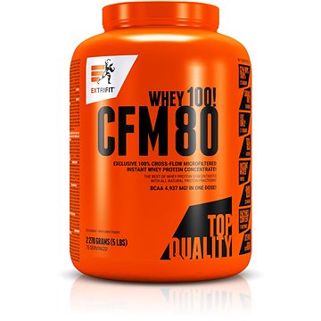 

Extrifit CFM Instant Whey 80, 2270g, cookies cream