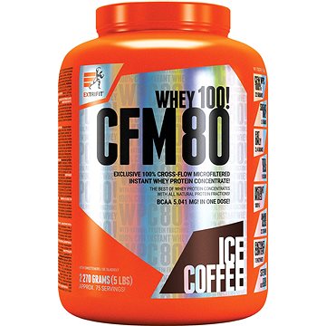 

Extrifit CFM Instant Whey 80 2270g ice coffee