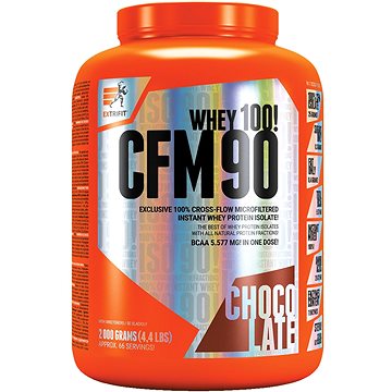 

Extrifit CFM Instant Whey Isolate 90, 2000g, chocolate