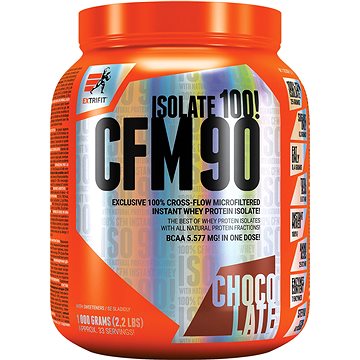 

Extrifit CFM Instant Whey Isolate 90, 1000g, chocolate