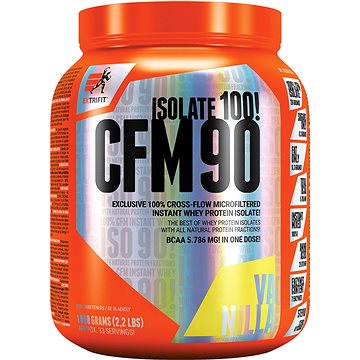 

Extrifit CFM Instant Whey Isolate 90, 1000g, vanilla