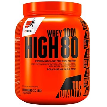 

Extrifit High Whey 80, 1000g, banana