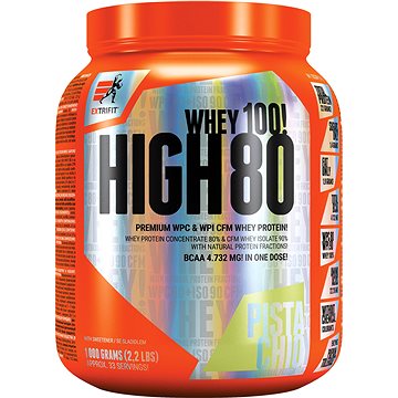 

Extrifit High Whey 80, 1000g, pistachio