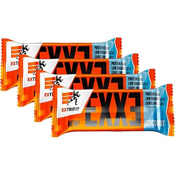 

Extrifit Exxe Iso Protein Bar 31% 4 x 65 g coconut