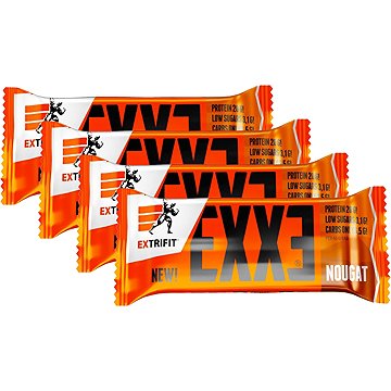 

Extrifit Exxe Iso Protein Bar 31% 4 x 65 g double chocolate