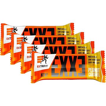 

Extrifit Exxe Iso Protein Bar 31% 4 x 65 g peanut caramel