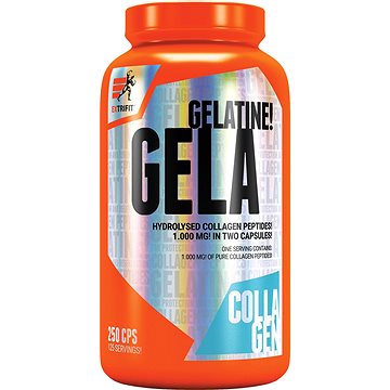 

Extrifit Gela 1000 mg, 250 kapslí