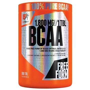

Extrifit BCAA 1800 mg 2:1:1 300 tbl