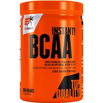 

Extrifit BCAA Instant 300 g lemon