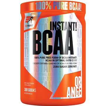 Extrifit BCAA Instant 300 g orange - Aminokyseliny