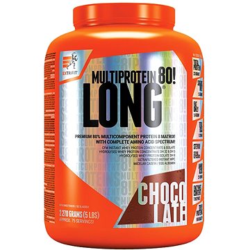 

Extrifit Long 80 Multiprotein, 2270 g chocolate