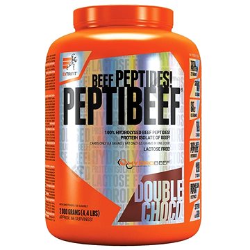 

Extrifit PeptiBeef, 2000g, dvojitá čokoláda