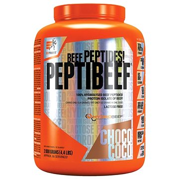 

Extrifit PeptiBeef, 2000g, čoko-kokos