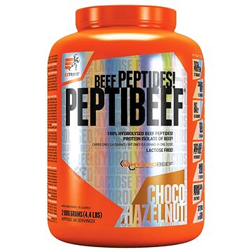 

Extrifit PeptiBeef, 2000g, čoko-oříšek
