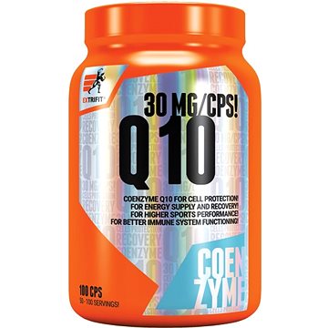 

Extrifit Coenzyme Q10 30 mg, 100 kapslí