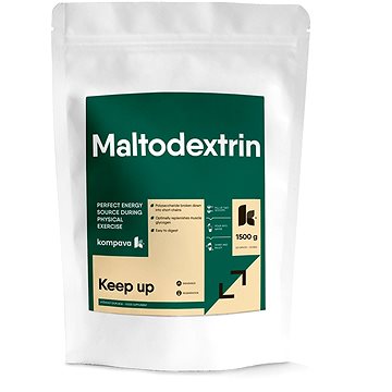 

Kompava Maltodextrín 1500g
