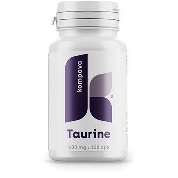 

Kompava Taurine, 120 kapslí