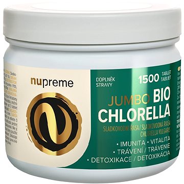 

Nupreme BIO Chlorella 1500tbl.
