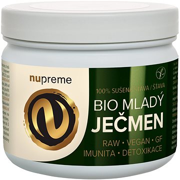 

Nupreme BIO Mladý ječmen 200g