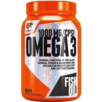 

Extrifit Omega 3 1000 mg, 100 kapslí