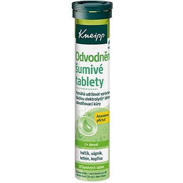 

KNEIPP Šumivé tablety na podporu odvodnění 20 tablet
