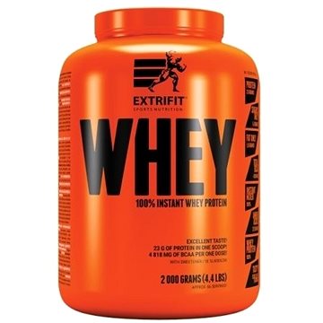 

Extrifit 100% Whey Protein 2 kg vanilka