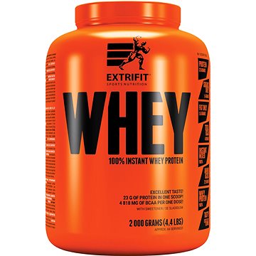 

Extrifit 100% Whey Protein 2 kg čokoláda + kokos