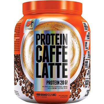 

Extrifit Protein Caffe Latte, 1000g, káva