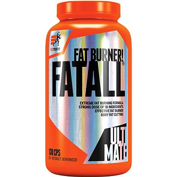 Extrifit Fatall Fat Burner 130 kapslí - Spalovač tuků