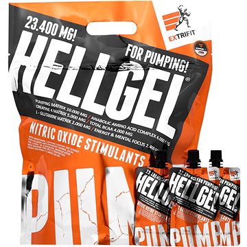 

Extrifit Hell Gel, 25x80g, jablko